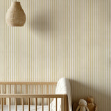 Finn Stripe in Yellow Sample