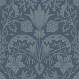 Genevive in Indigo Sample