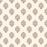 Afton Block Print in Mauve