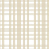 August Plaid Sample