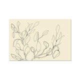 Floral Ink I
