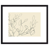 Floral Ink I