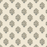 Afton Block Print Sample