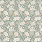 Olivia Floral in Cornflower Sample