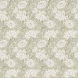 Olivia Floral in Pistachio Sample