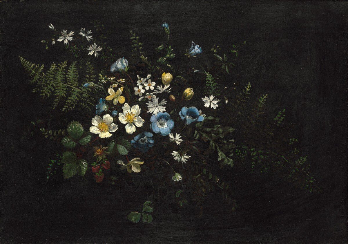 Blue Florals by Birch Lane