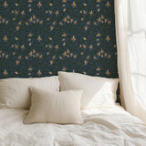 Bell Song in Navy Sample