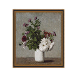 Burgundy Blossoms