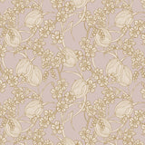 Edith Floral in Blush Sample