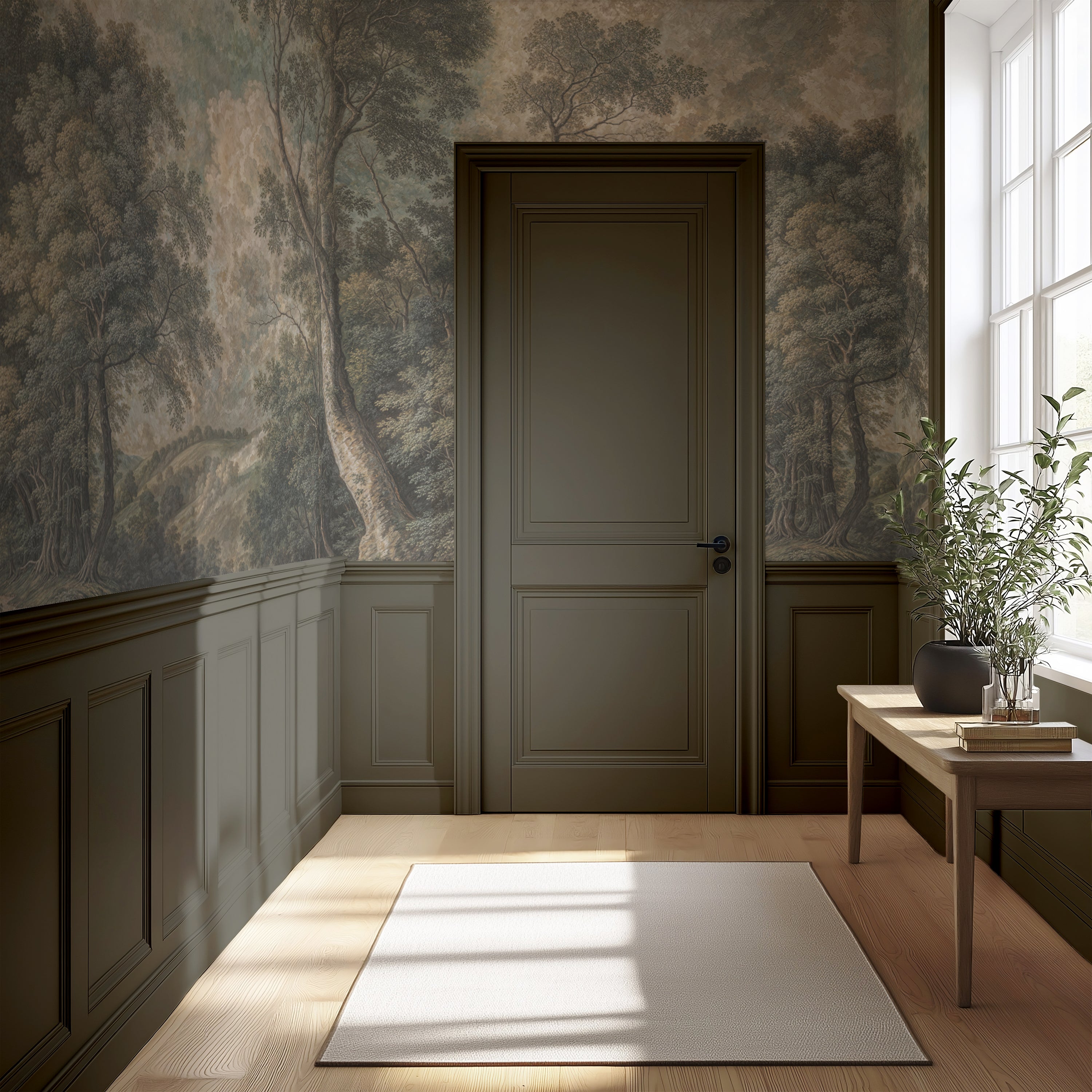 How to
Install Peel & Stick Wallpaper