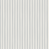Finn Stripe in French Blue Sample
