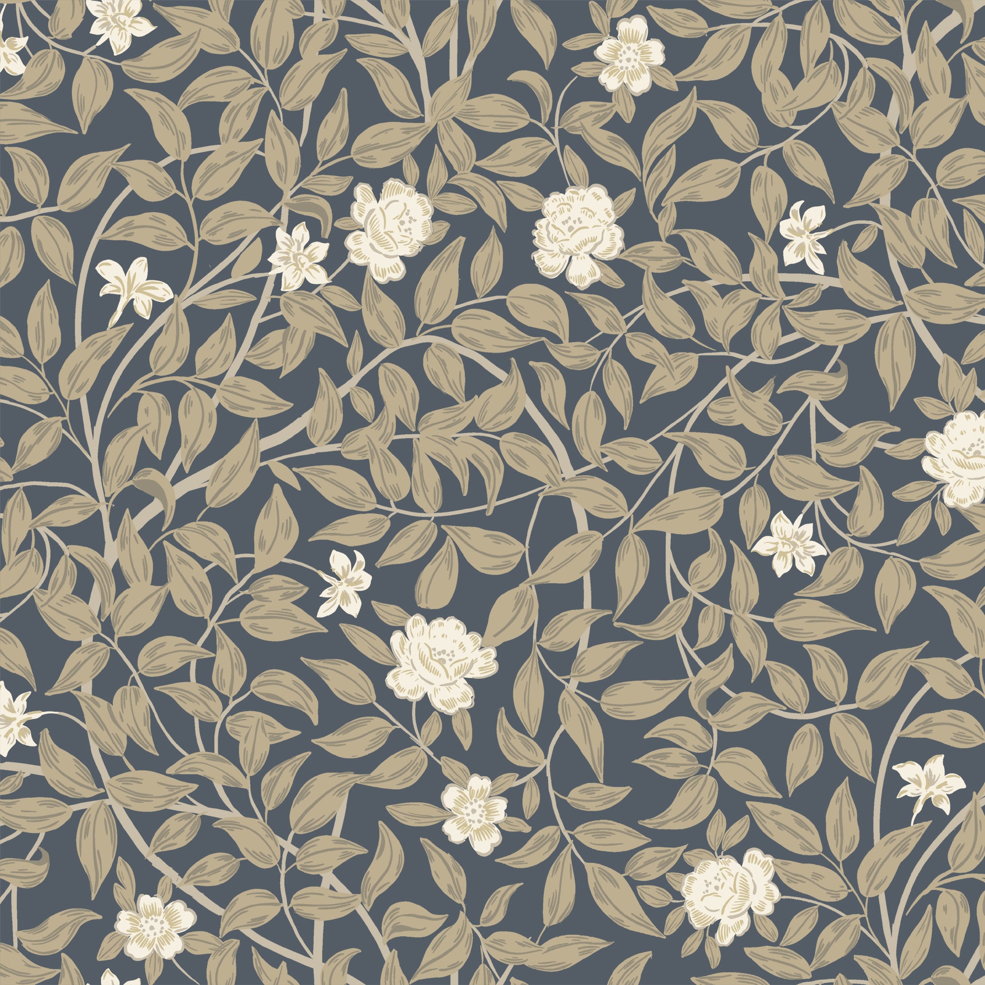 Colonial Floral Patterns