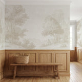 Oakwood Forest Mural
