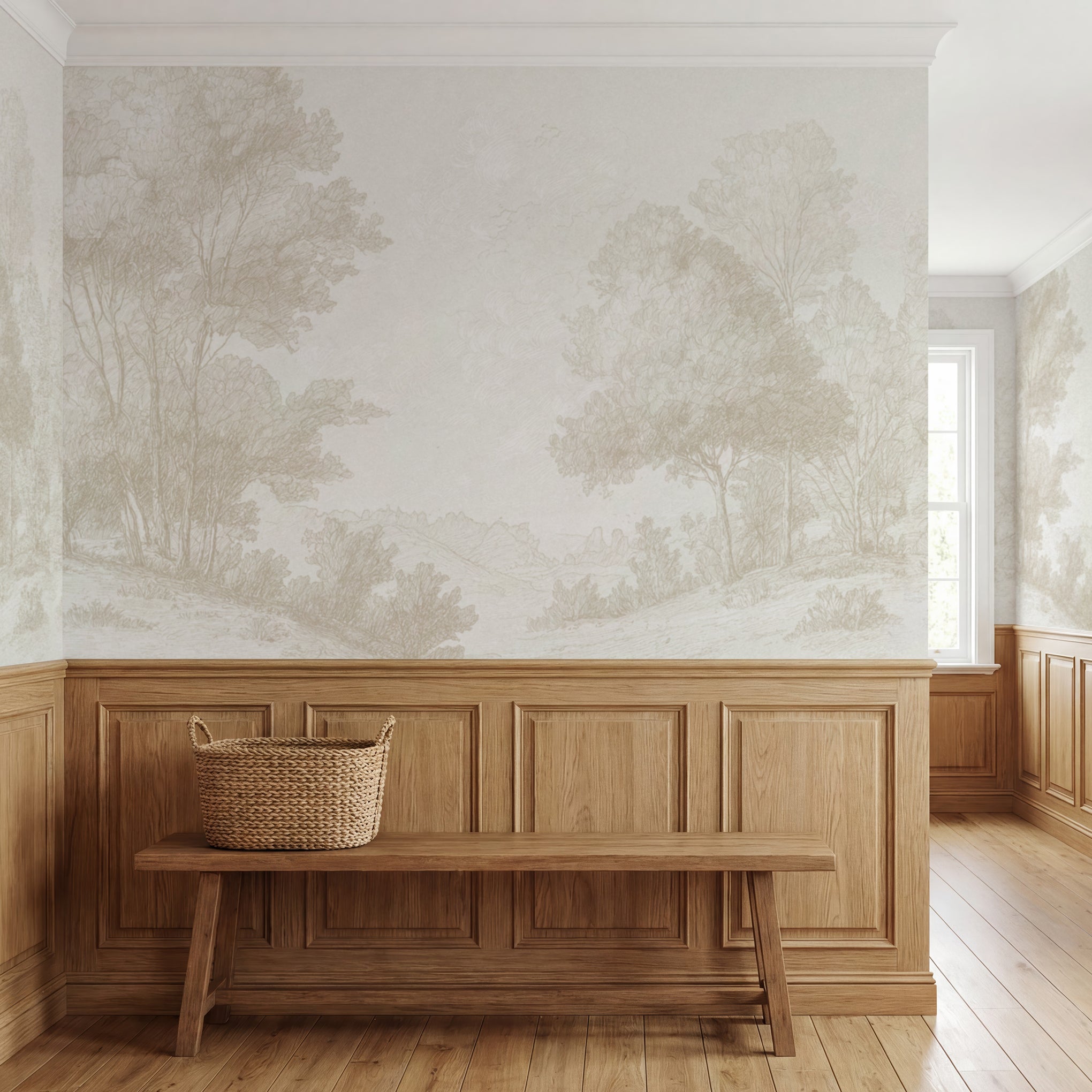 HOW TO Install Traditional Wallpaper