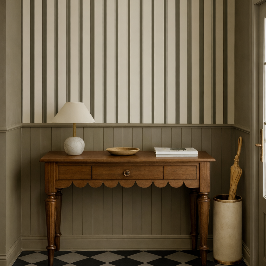 How to
Install Pre-Pasted Wallpaper