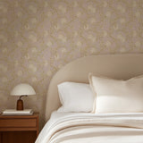 Edith Floral in Blush Sample