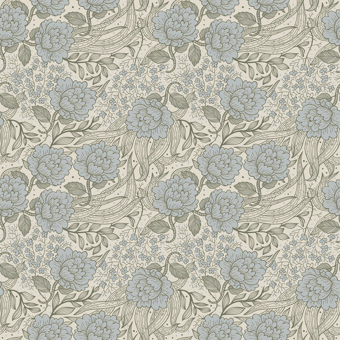 Peony in Pigeon