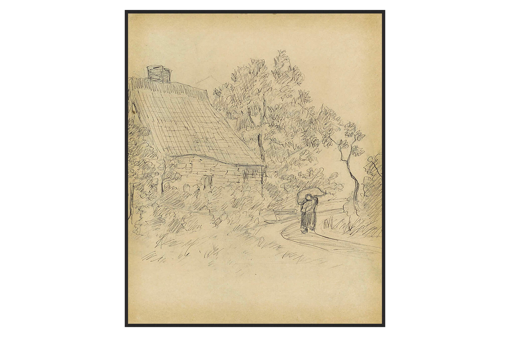 Cottage Sketch