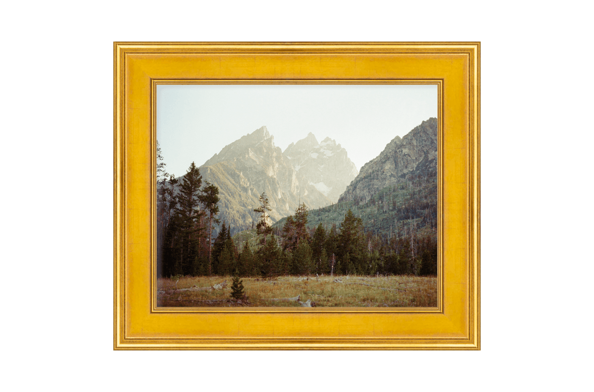 Shadow of the Tetons