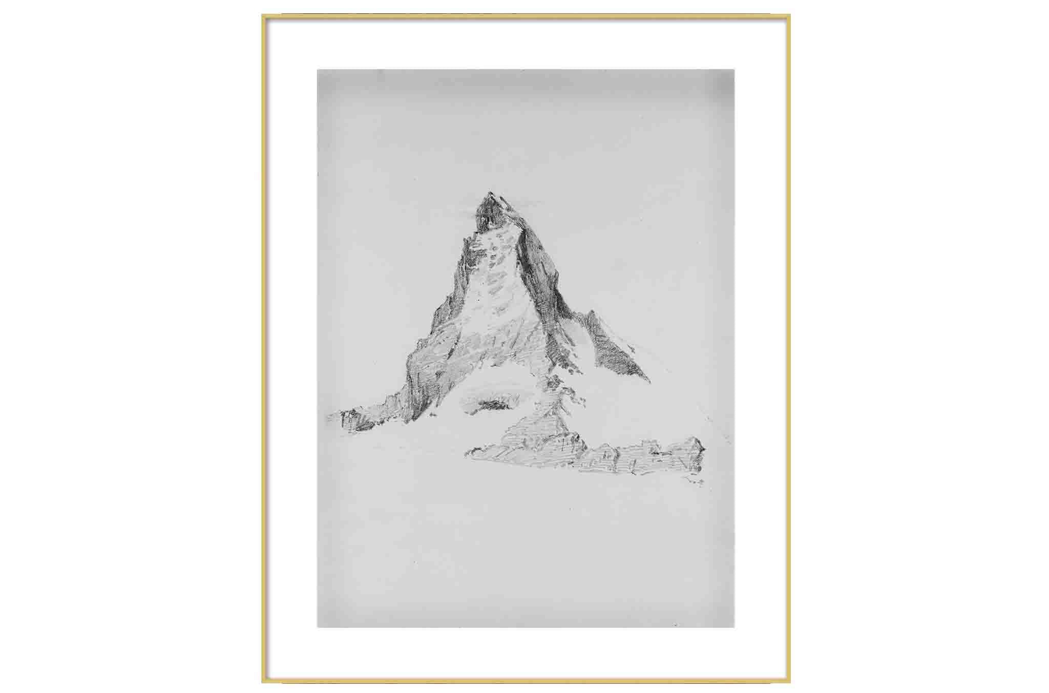 Mountain Sketch