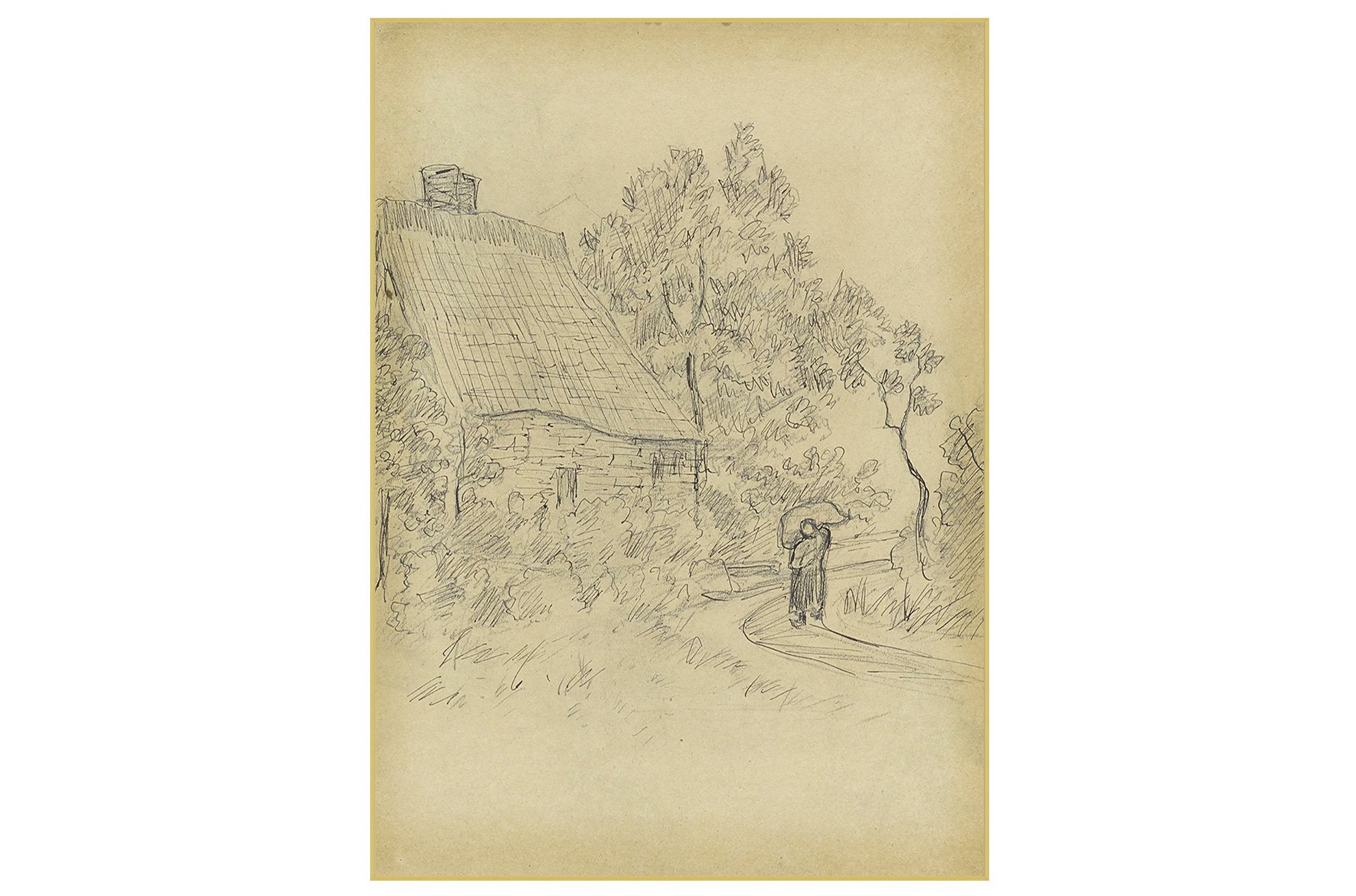 Cottage Sketch