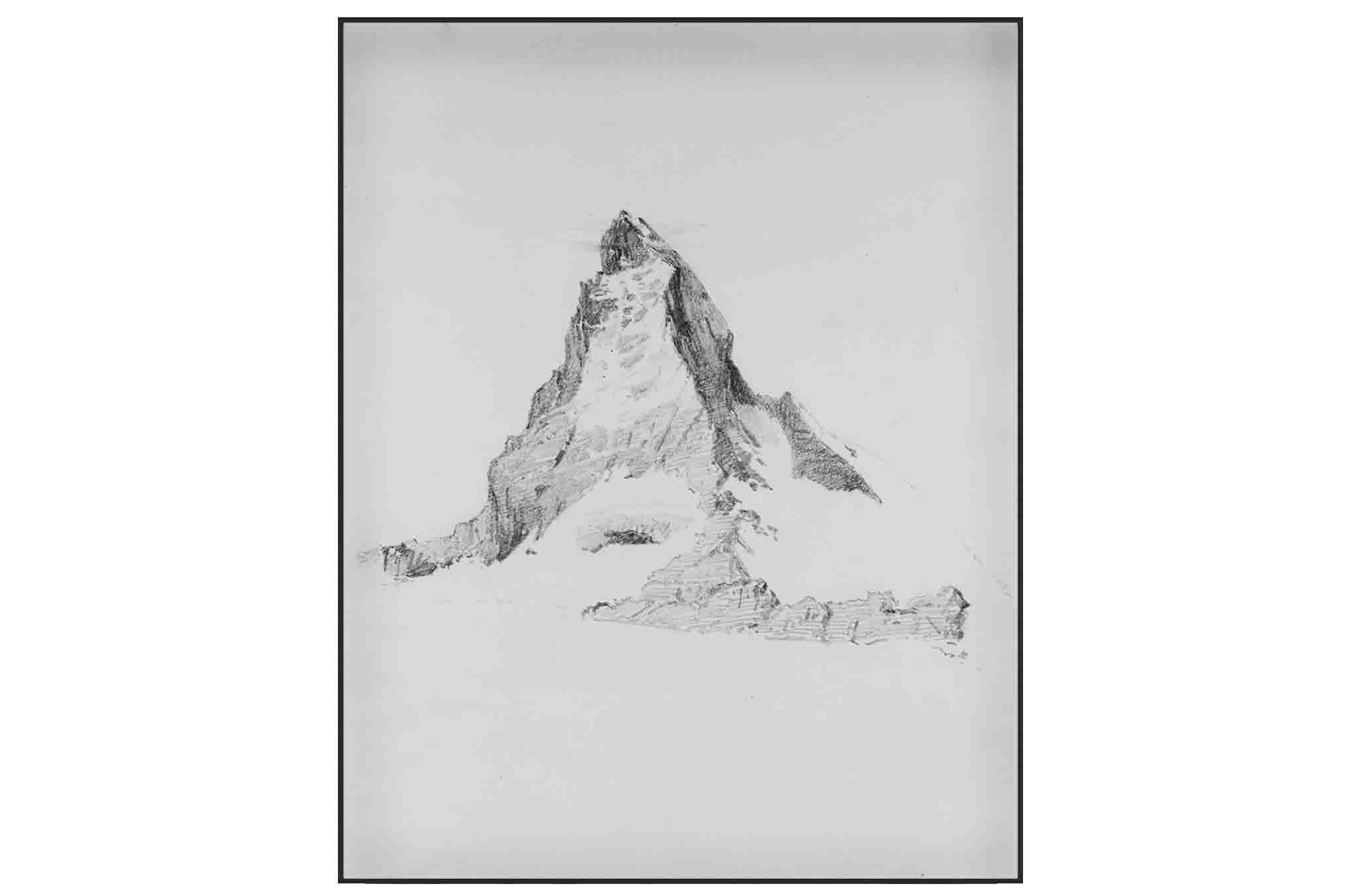 Mountain Sketch