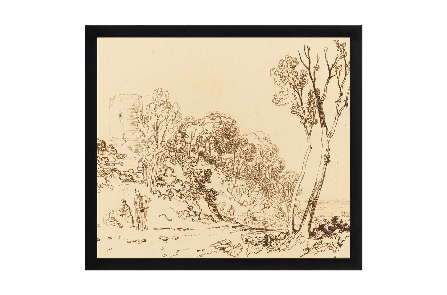 Tree Scene No. 4 – North and Finch